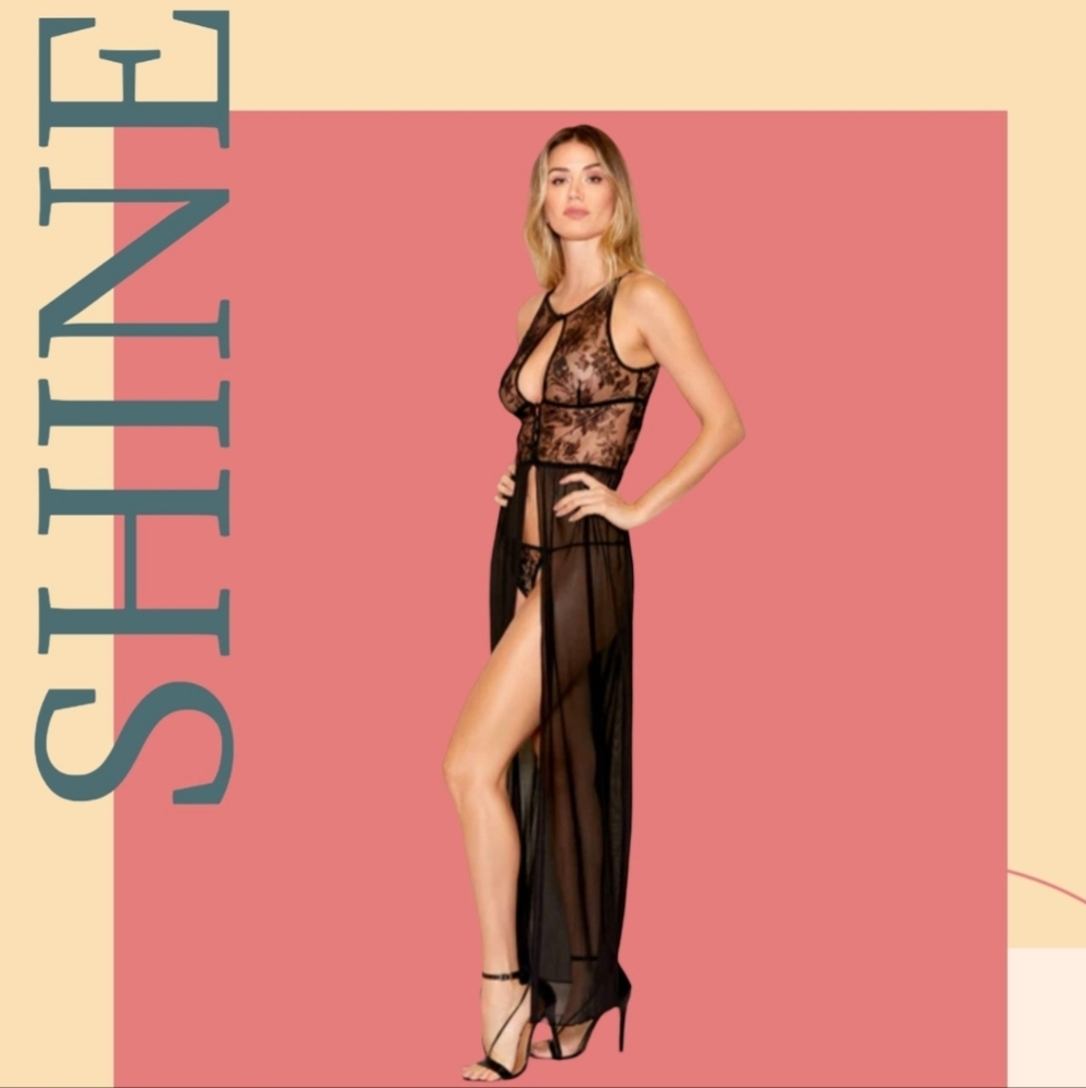 icollection ADDLYN GOWN in Black